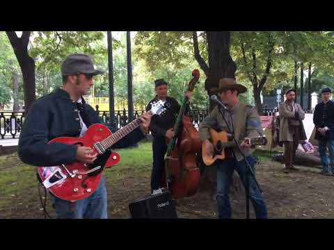 The Gatling Gang - Run away (by Dale Watson) Times & Epochs 2018, Confederacy Camp