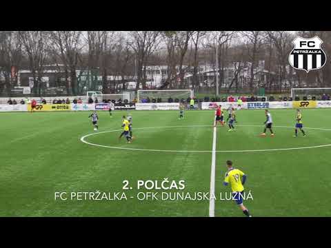 Highlights: FC Petržalka - OFK Dunajská Lužná