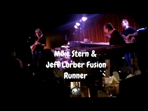 Mike Stern & Jeff Lorber Fusion - Runner at The Catalina Club 12-06-19 w/Jeff Lorber - Jimmy Haslip