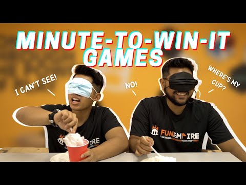 15 Most Popular Minute-To-Win-It Games | FunEmpire Games