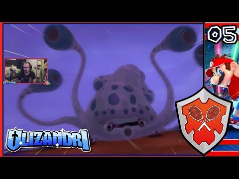 Mario Tennis Aces - Gooper Blooper Heist, Kamek & Inferno Island - Episode 5