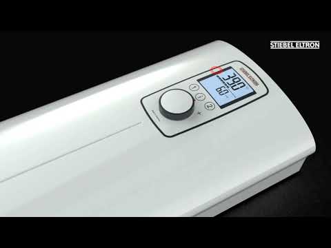 DCE Premium - Calentador de agua