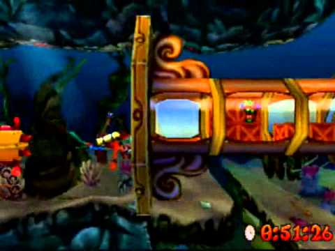 Let's Play Crash Bandicoot 3 _Warped: Part 16: Early levels.
