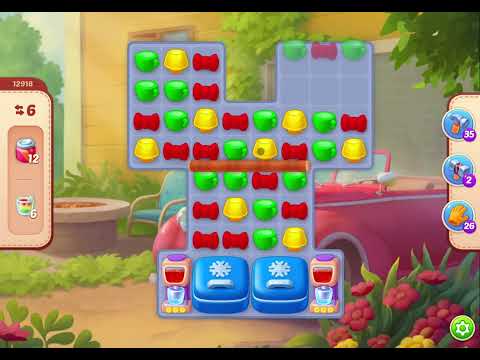 HomeScapes Level 12918 no boosters