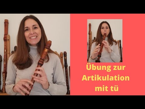 Exercise on articulation with "tü" | Vera Petry