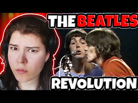 Teenager Listens to THE BEATLES- REVOLUTION For The First Time