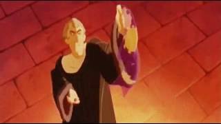 Esmeralda + Frollo: Your Love Will Kill Me
