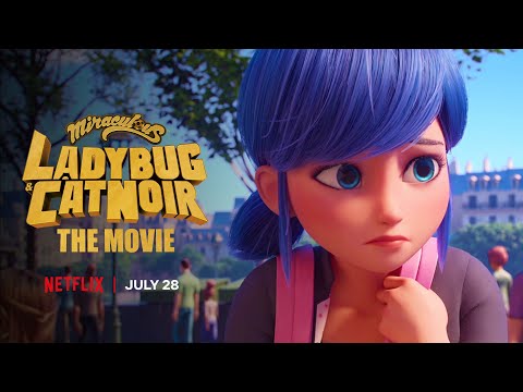 MIRACULOUS: LADYBUG & CAT NOIR, THE MOVIE | 🐞 Teaser Trailer 🐾 | Official English