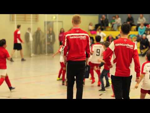 E2-Jugend der TS Ober-Roden gewinnt eigenes Hallenturner