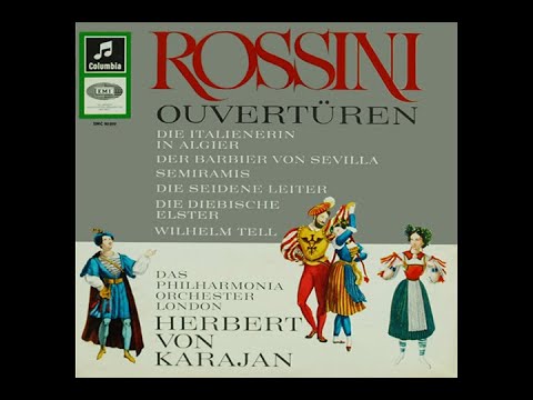 Rossini: Overtures Part 2 - Karajan / 로시니: 서곡집 파트 2 - 카라얀