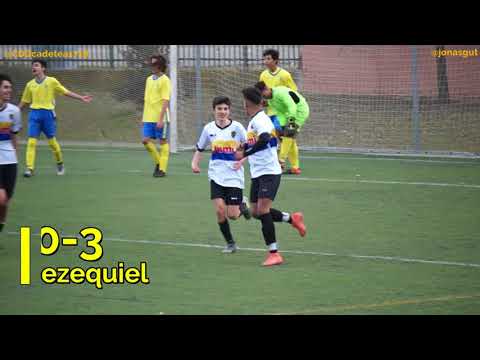 J16. ADU carrascal 0- Ciudad de Getafe cA 4 0-3 Ezequiel