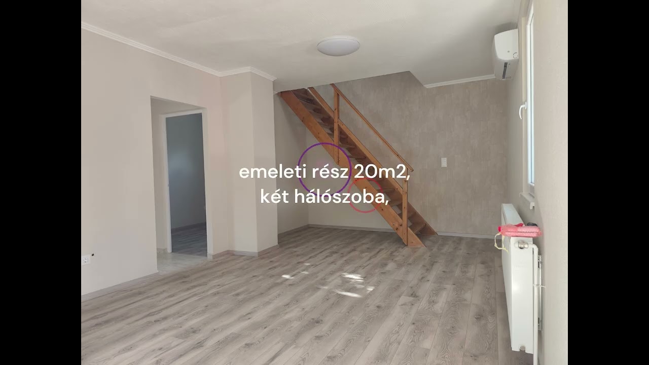 Eladó családi ház, Pusztavacs 3 szoba 61 m² 54.9 M Ft
