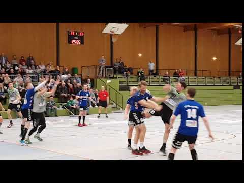 Handball-Oberliga Szene SuS Oberaden - VfL mennighüffen (26:25)