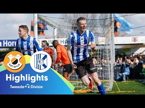 🔥 Heated derby at De Krom! | Highlights VV Katwijk vs. Quick Boys