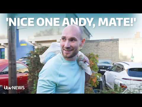 Watch as 700 prisoners walk out of jail early under government ...