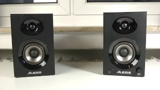 Video thumbnail for Alesis Elevate 3 Studio Monitor Review by TechVideo