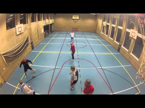 't Zaaltje Vosta zaalvoetbal