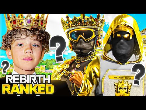 What Happens When You Play with a TOP RANKED Rebirth Island Team