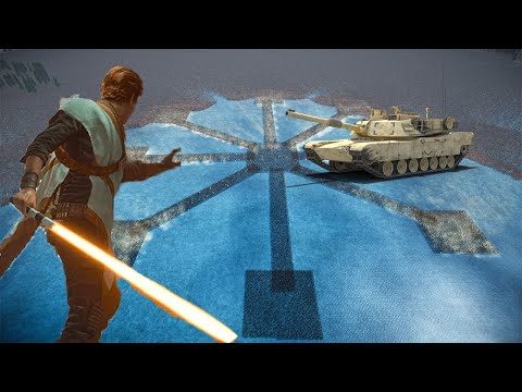 Humanity ARMY Attacks the Castle GUARDED by Orcs  - Epic Battle Simulator 2 - UEBS 2