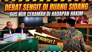 Download lagu HEATED DEBATE IN THE COURTROOM! GUS NUR LECTURES THE JUDGE mp3