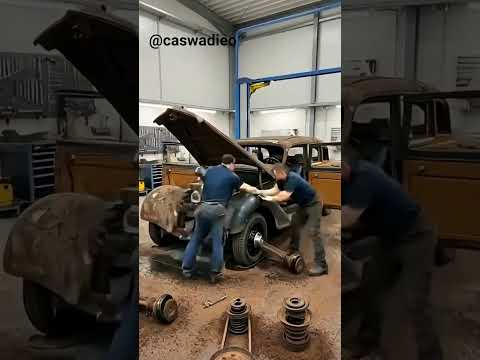 Thumbnail for “Restoring a legend. Mercedes-Benz 770 ‘Grosser’ returning to its former glory.” by Mercedes-Benz 770