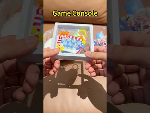 Our Christmas box. Can you poke it? #magic #tricks #vape #games #play #shorts #christmas