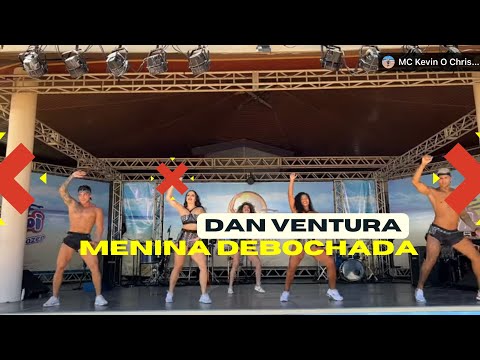 Menina debochada - Dan Ventura e Bárbara Labres Coreografia AxeMoi
