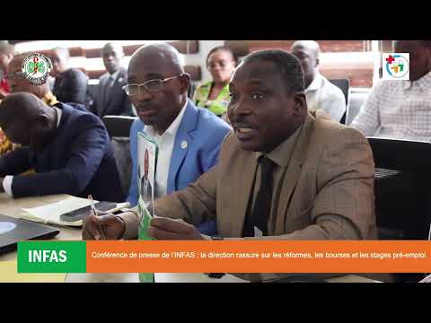 Conférence de presse de l’INFAS : la direction rassure sur les réformes, les bourses et les stages