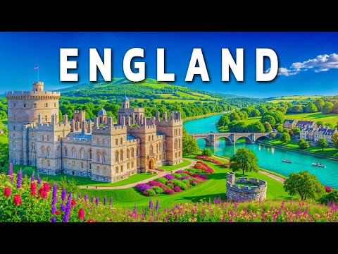 Wonders of England | Most Amazing Places in England | 4K Travel Guide