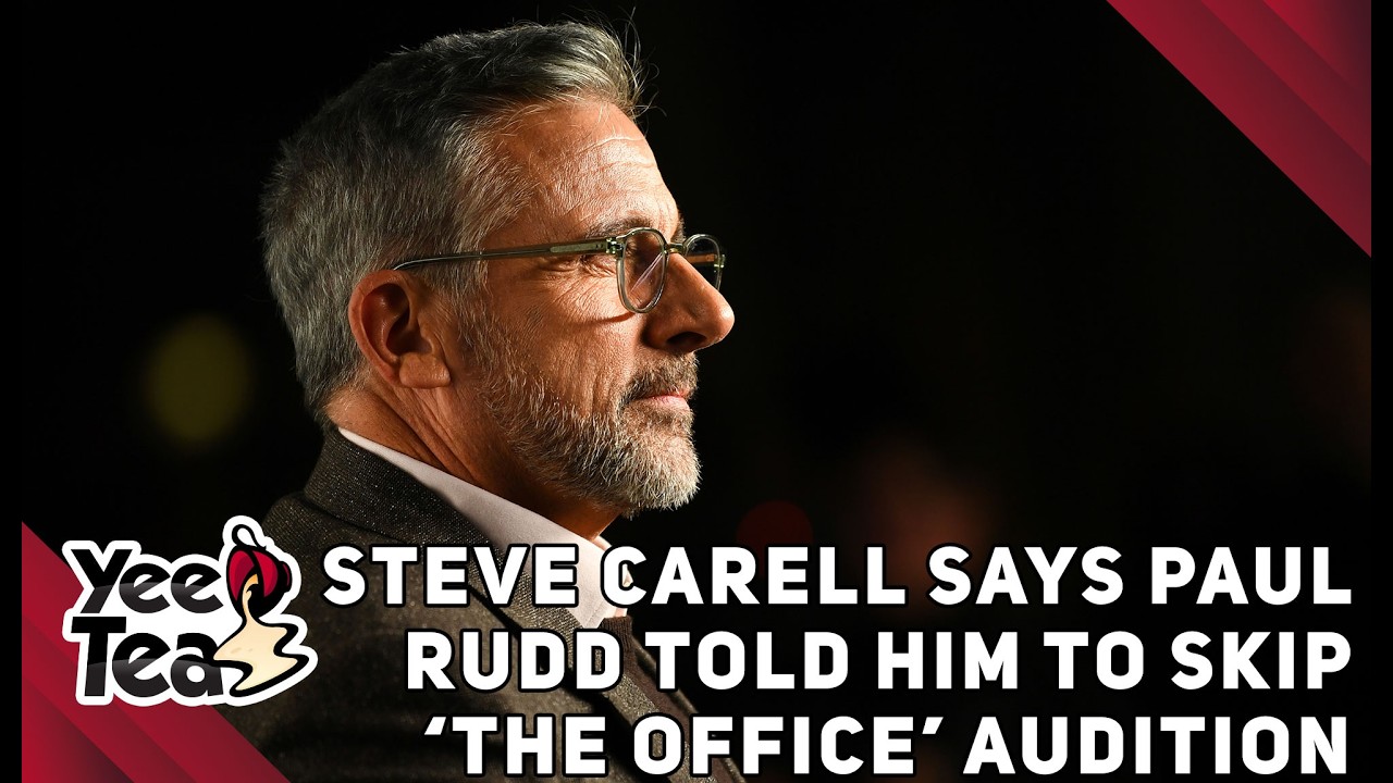 Steve Carell Says Paul Rudd Told Him to Skip ‘The Office’ Audition + More