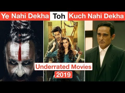 10 Most Underrated Bollywood Movies Of 2019 You Completely Missed | Deeksha Sharma