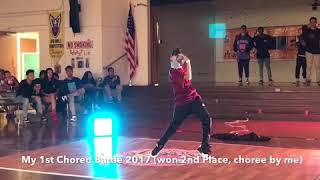 Asher Morgado Hip Hop Daner