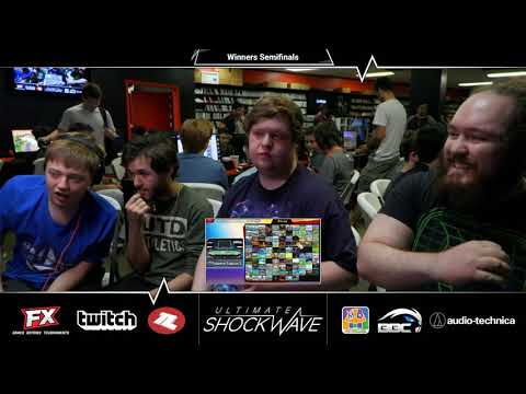 USW 40 - LightningCam + Kazeroli vs HyLeN + Awestin - Winners Semifinals SSBU
