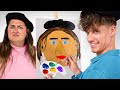 Wir Haben Uns Gegenseitig Gemalt