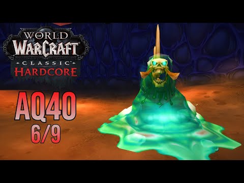 [Frontier] HC WoW AQ40 World 1st Viscidus - 6/9 Clear