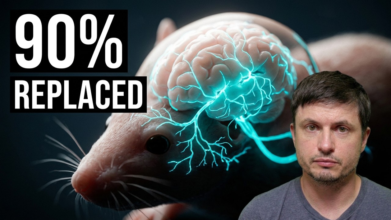 Human Neurons Grew Inside a Living Mouse Brain With Bizarre Results