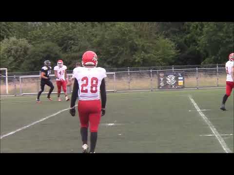 2018 BAFL D1 - SEMI FINAL: BRUSSELS BLACK ANGELS - ANTWERP ARGONAUTS