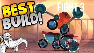 &quot;THE BEST FIGHTER IN THE GAME!!!&quot; C.A.T.S. Crash Arena Turbo Stars IOS / Android gameplay