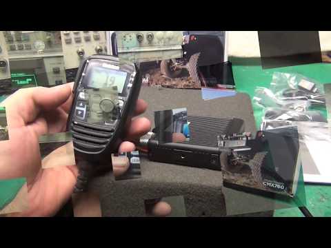 Uniden  CMX-760 Tune-up Report