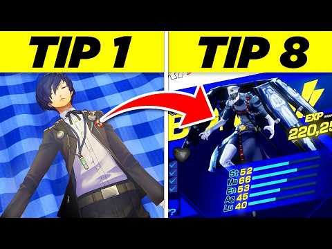 10 Tips and Tricks in Persona 3 Reload You DIDN'T Know!