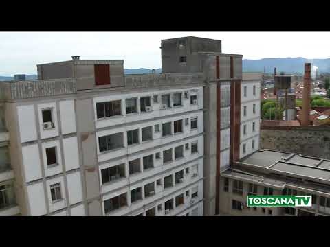 2018-08-11 PRATO - DEMOLIZIONE EX OSPEDALE, FORSE A FINE OTTOBRE