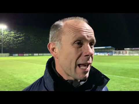 AFCRDTV Post-Match Reaction 2019/20 | SL Prem: Banbury United (H)