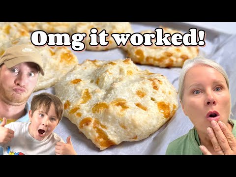 Someone sent Momma a recipe they’ve been making for GENERATIONS! 😳 Brazilian Cheese Bread