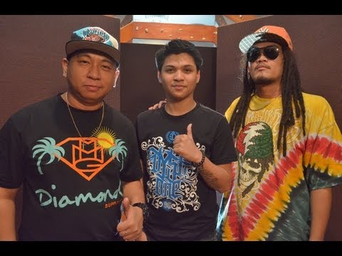 Rap Sessions Episode 4 "Lakas Tama" and freestyling with Mike Kosa and Ayee Man