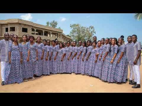 AMENUVEVE (la grâce) // HOLY STAR CHOIR (vidéo lyrics)