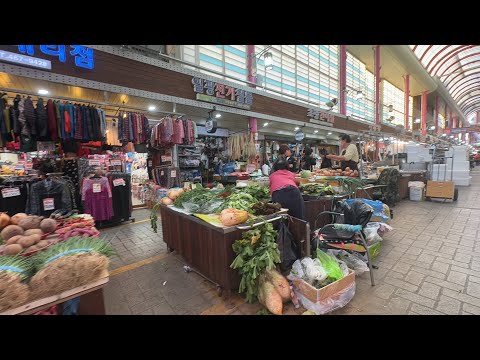 Mercado tradicional de Busan Choryang