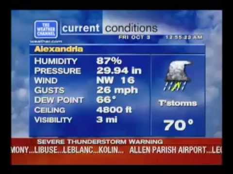 Weather Star XL Power Fail