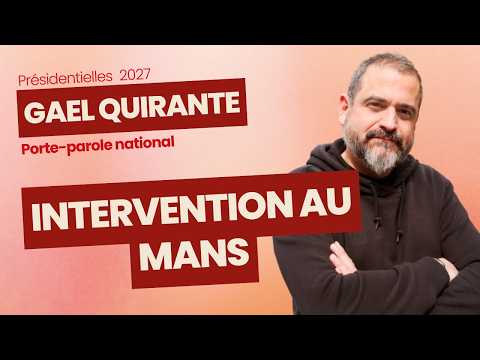 Gaël Quirante au Mans : 
