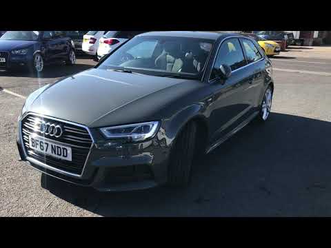 Used Audi A3 Sline Quattro | Motor Match Stockport