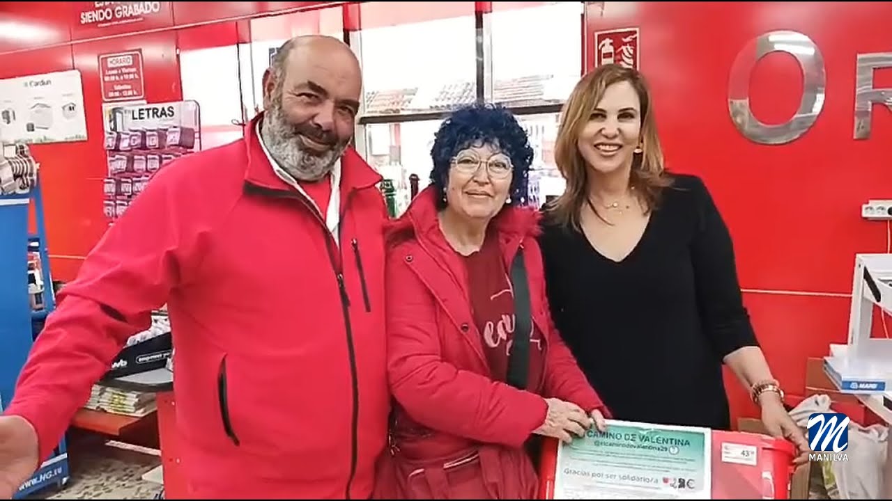 Acción solidaria por Valentina
